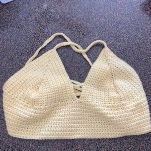 -handmade - never worn - knitted